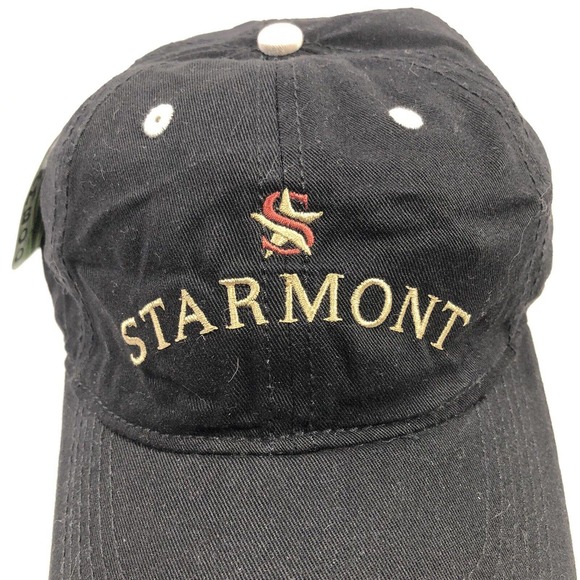NWT STARMONT WINERY VINEYARDS HAT CAP ADJUSTABLE ONE SIZE FITS MOST NEW OSFM - Picture 4 of 10